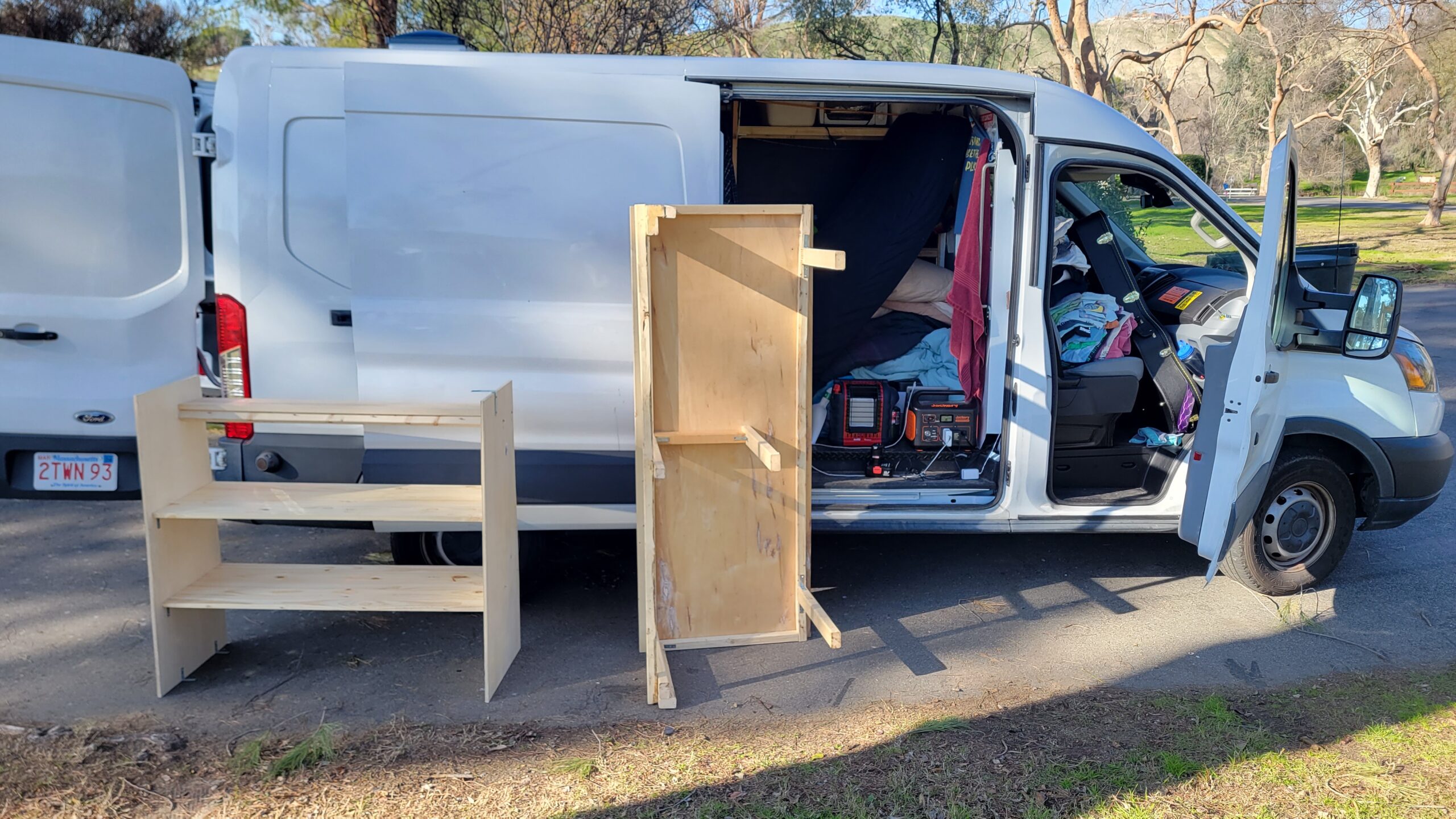 Van in Bakersfield, CA