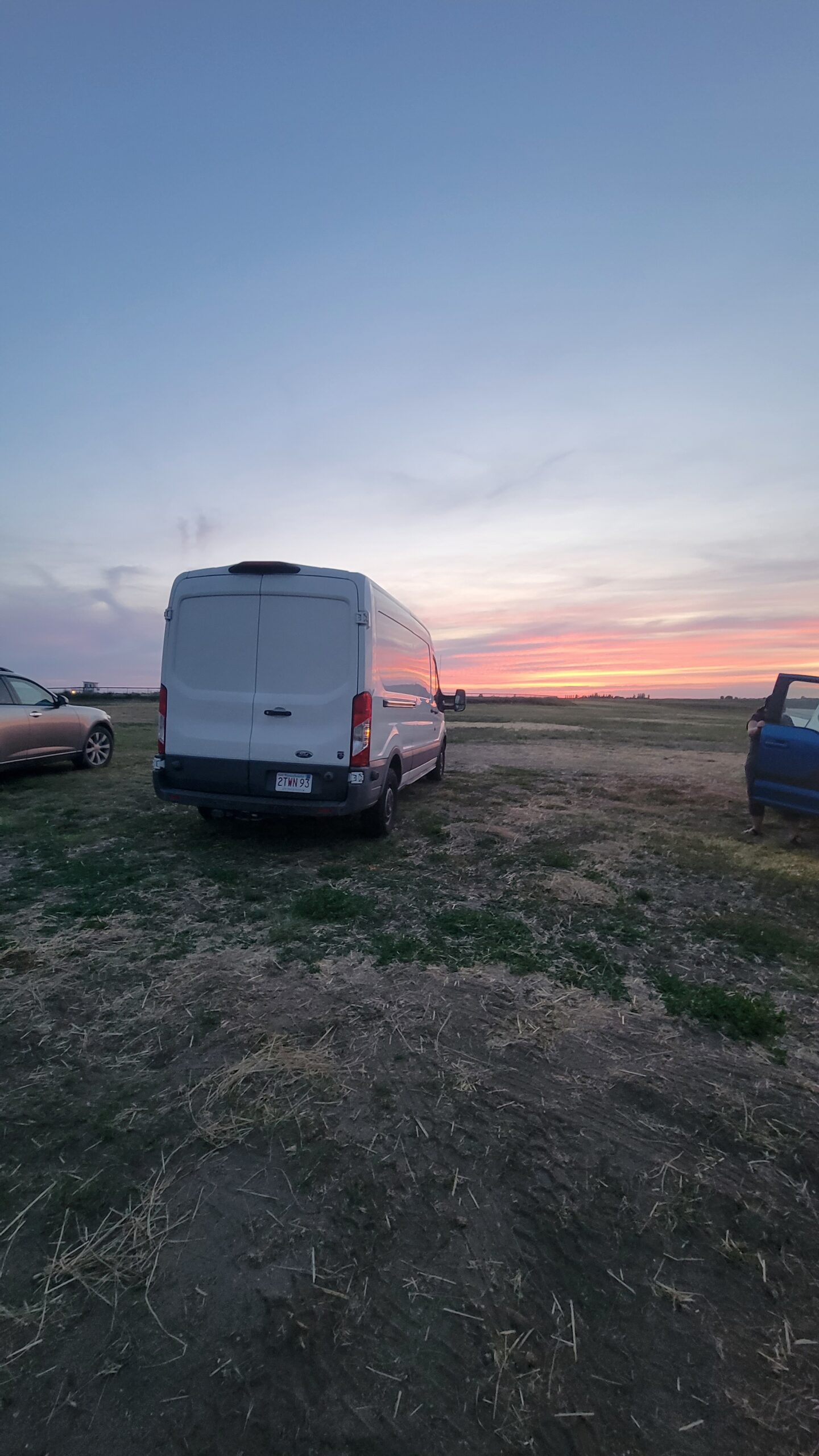 Van in Pilot Butte, SK, Canada