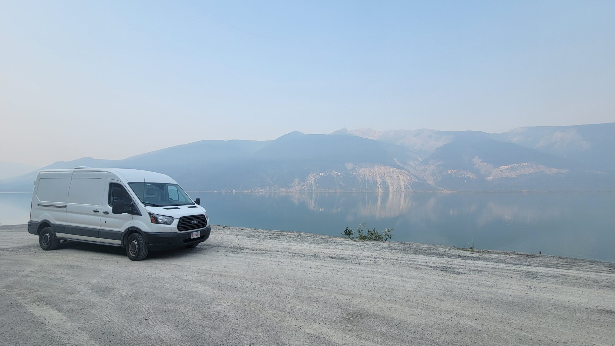 Van in Alaska