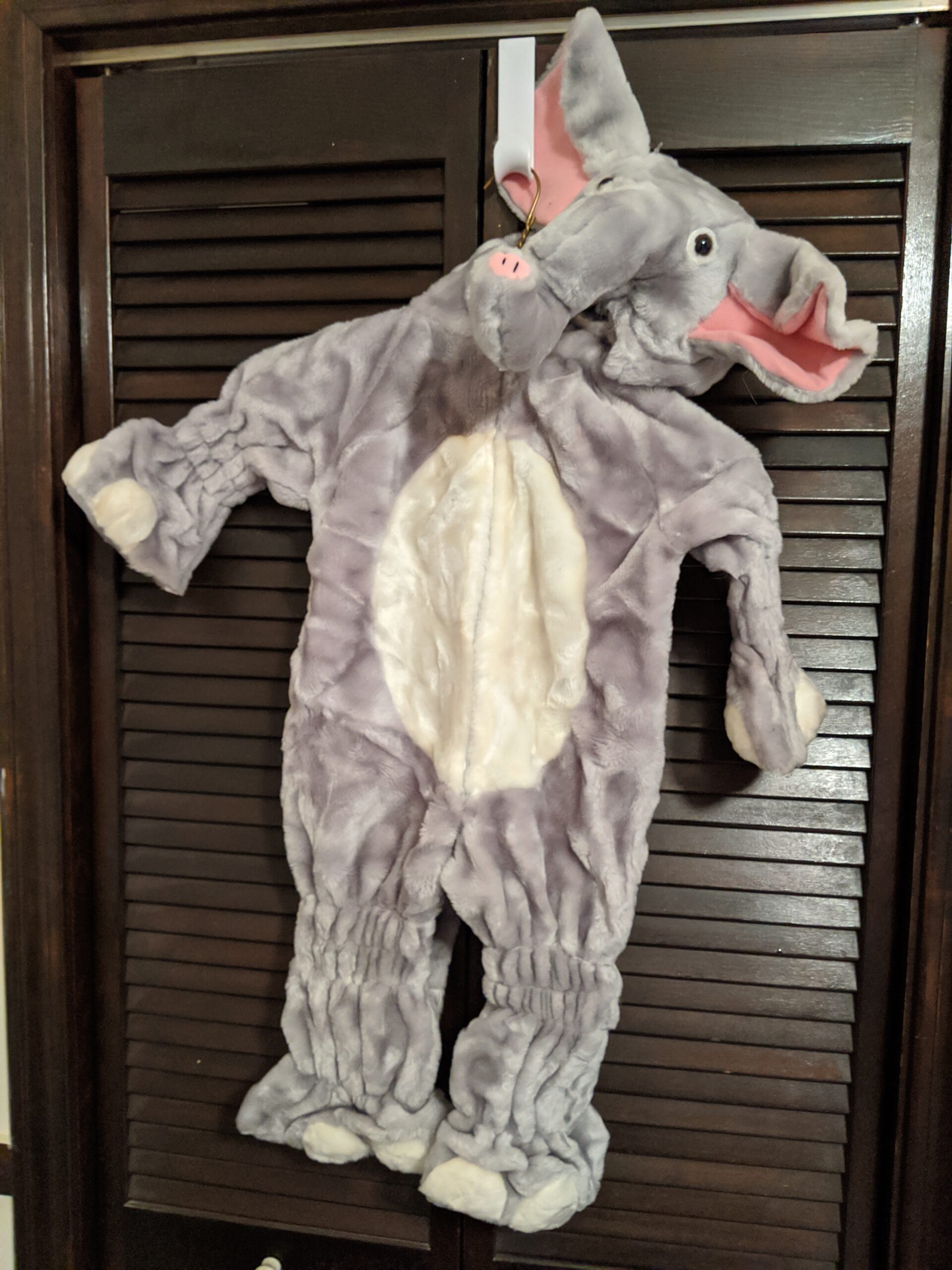 Kids elephant costume