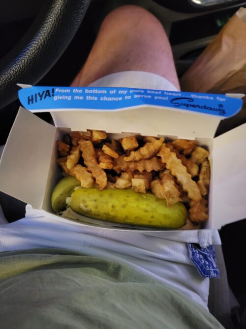 Superdawg Box