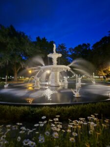 Forsyth Park Fountain